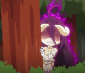 albedo spying with seething jealousy